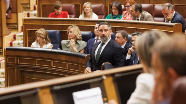Vox pide retirar el acta a los separatistas que no acataron la Constitución en español