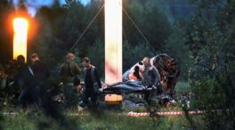Las autoridades rusas recuperan la caja negra del avión siniestrado en el que viajaba Prigozhin