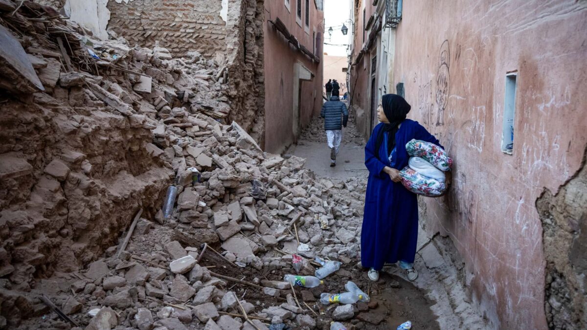 Al menos 1.305 muertos y 1.832 heridos por un terremoto de magnitud 7 en Marruecos