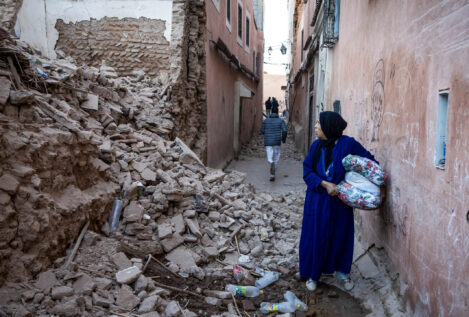 Al menos 1.305 muertos y 1.832 heridos por un terremoto de magnitud 7 en Marruecos