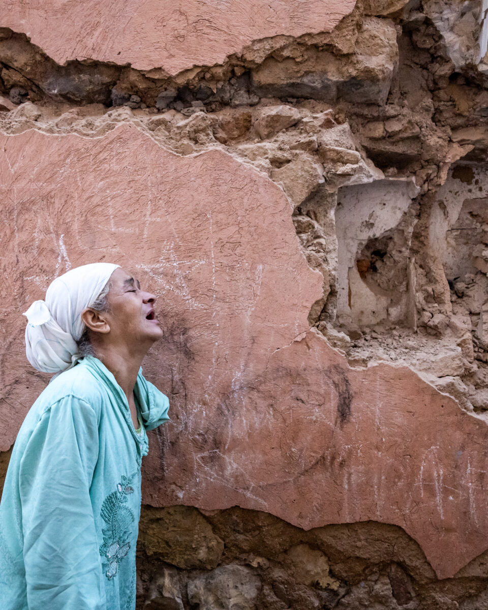 El devastador sismo de Marruecos, en imágenes