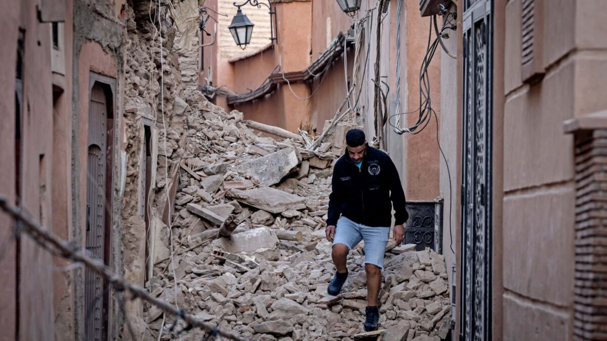 El terremoto de Marruecos deja al menos 2.000 muertos y 1.400 heridos graves