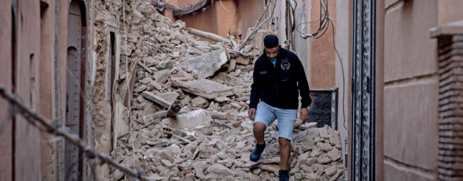 El terremoto de Marruecos deja al menos 2.000 muertos y 1.400 heridos graves