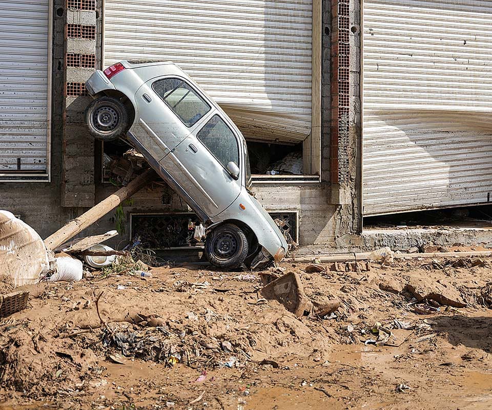 La tormenta 'Daniel' en Libia, en imágenes