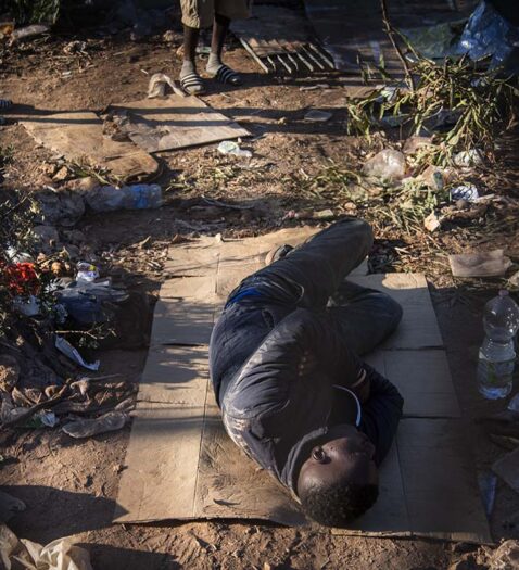 La crisis migratoria de Lampedusa, en imágenes