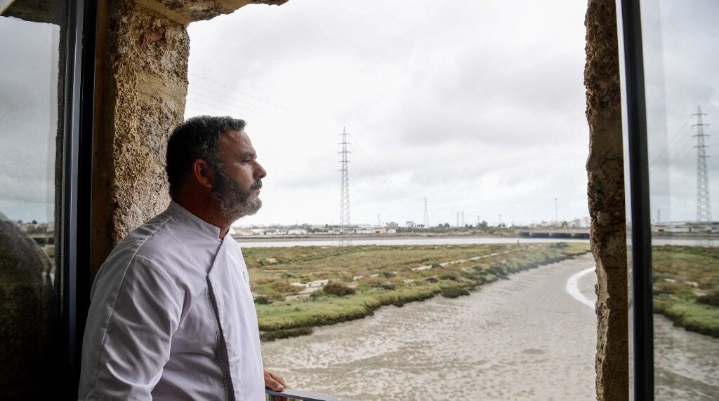 Ángel León, de niño pescador a gran chef del mar
