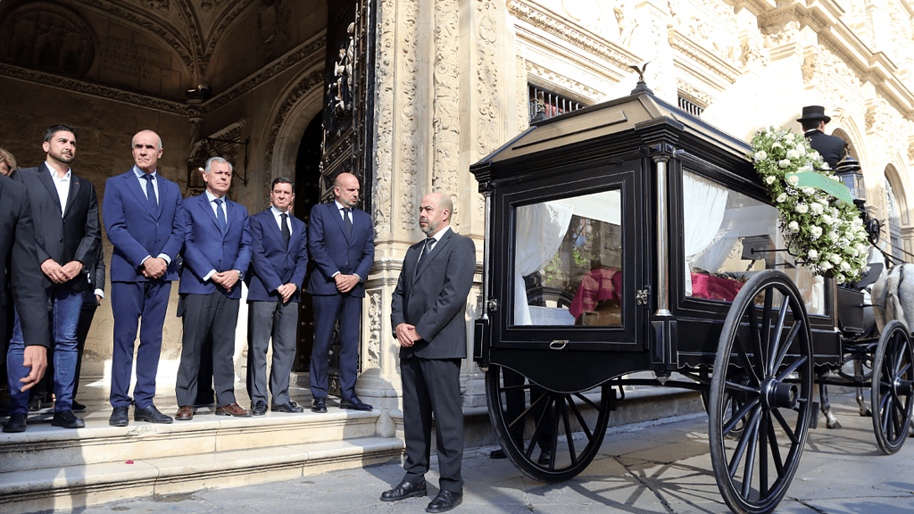 Funeral María Jiménez