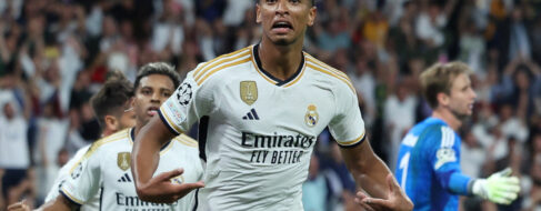 Y la pelota... quiso entrar: Bellingham da la victoria en el descuento al Real Madrid