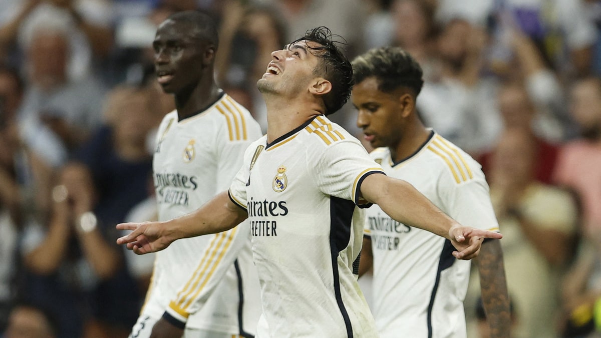 El Real Madrid vence con solvencia a la UD Las Palmas con Brahim como protagonista