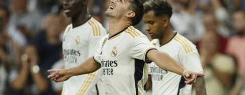 El Real Madrid vence con solvencia a la UD Las Palmas con Brahim como protagonista