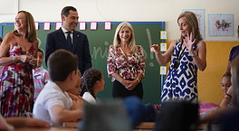 Andalucía inicia el curso con 21.000 alumnos menos y 1.000 profesores más