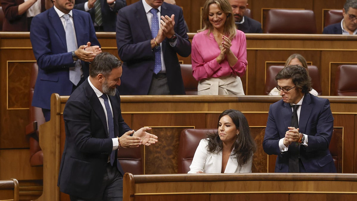 Vox aprueba a Pepa Millán como sustituta de Iván Espinosa : «Va a ser una digna sucesora»