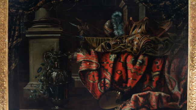 Una pareja de bodegones de Noletti en Templum