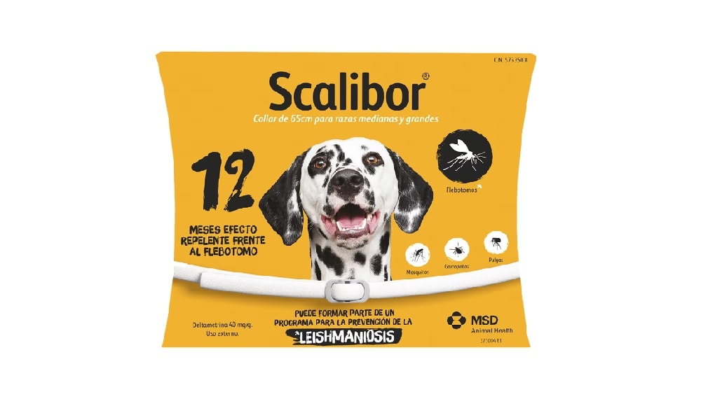 Collar Scalibor para perros