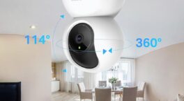 Máxima seguridad con la cámara de vigilancia TP-Link top ventas de Amazon: ¡ahora cuesta menos de 30 euros!