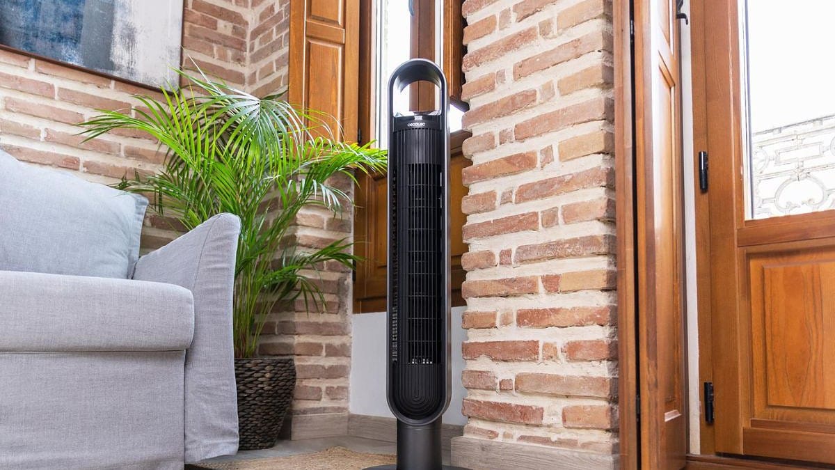 No vuelvas a pasar otro verano con calor: el ventilador más famoso de Cecotec ¡ahora está rebajado un 22%!
