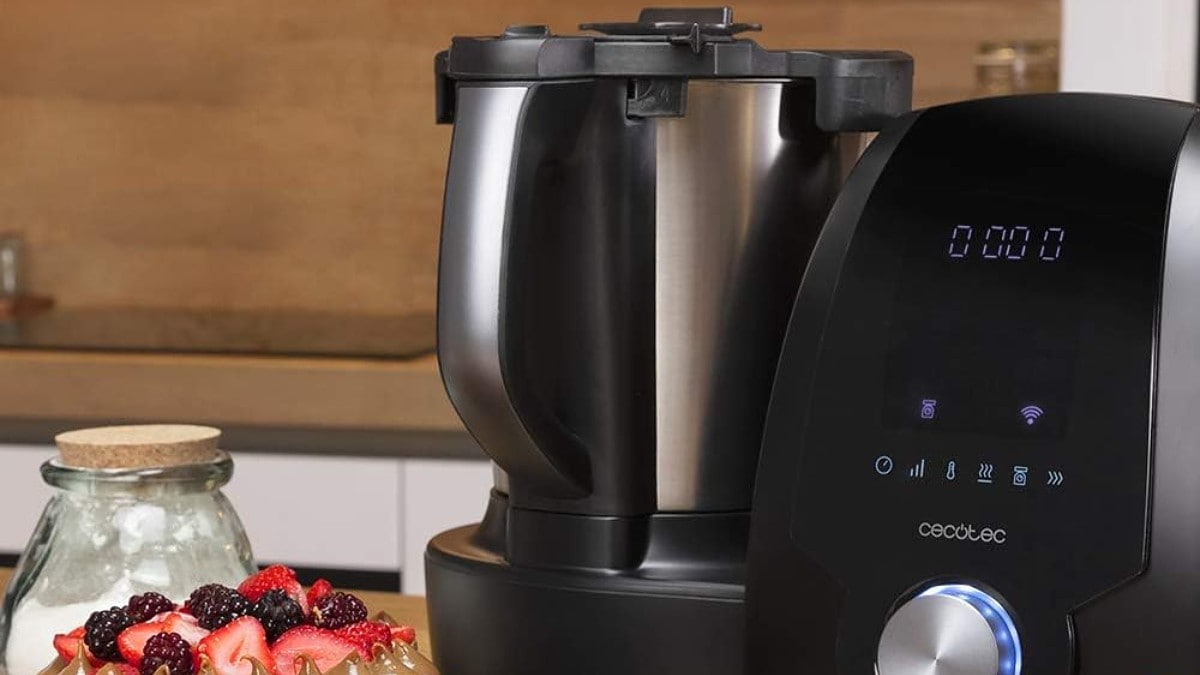 El robot de cocina Cecotec ahora está rebajado más de 70 euros