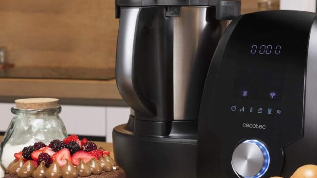 El robot de cocina más vendido de Amazon es de Cecotec ¡y ahora está rebajado más de 70 euros!