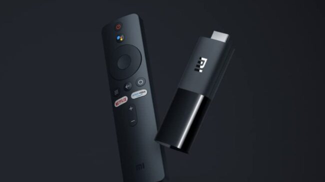 Xiaomi Mi TV Stick: el dispositivo inteligente que estabas buscando para tu televisión ¡ahora con un 20% de descuento!