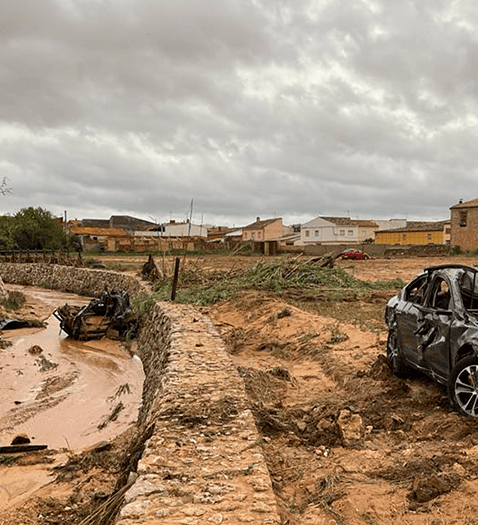 Los daños que ha dejado el paso de DANA, en imágenes