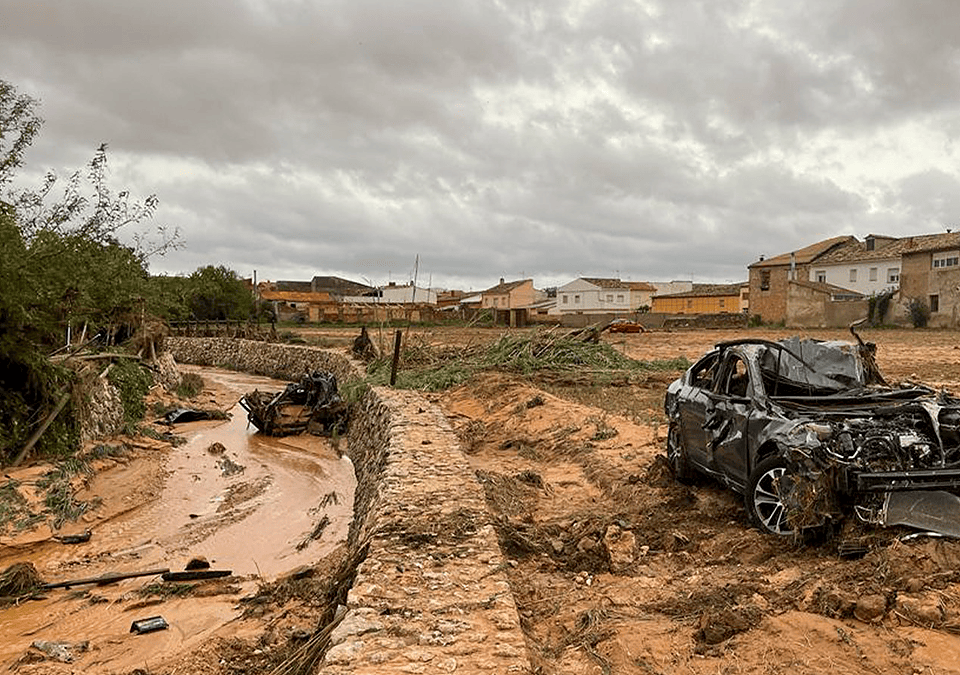 Los daños que ha dejado el paso de DANA, en imágenes