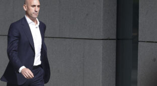 Luis Rubiales llega a la Audiencia Nacional