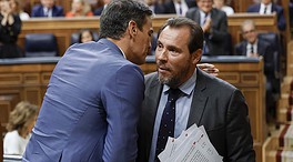 Sánchez desprecia a Feijóo y saca a Puente a embarrar el debate de investidura