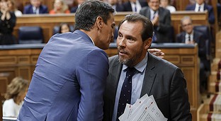Sánchez desprecia a Feijóo y saca a Puente a embarrar el debate de investidura