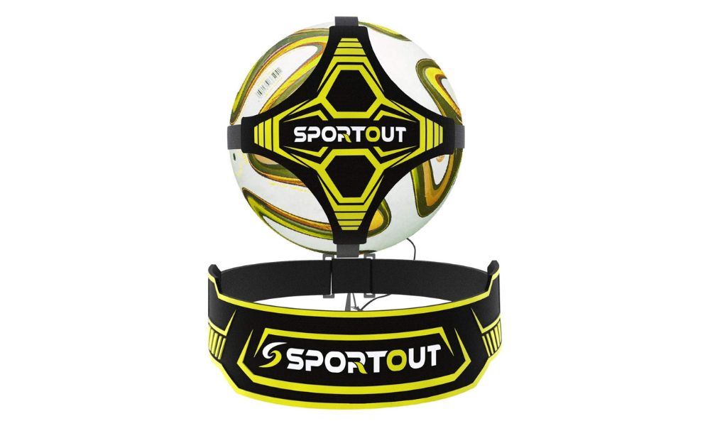Balón de fútbol con cinturón Sportout