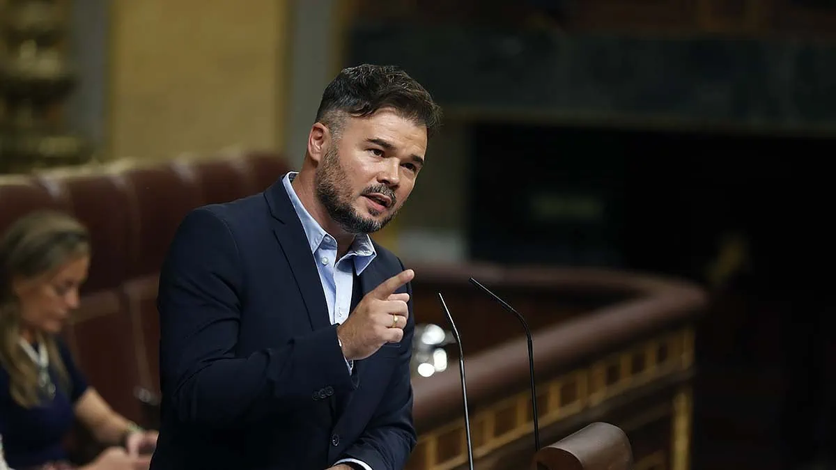 Rufián, sobre el bloqueo del PP a la elección de Ribera en la UE: «Es un curioso patriotismo»