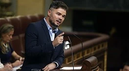 Rufián, sobre el bloqueo del PP a la elección de Ribera en la UE: «Es un curioso patriotismo»