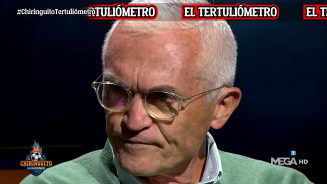 Paco García Caridad estalla contra la presión mediática del caso Rubiales: «No me da la gana»