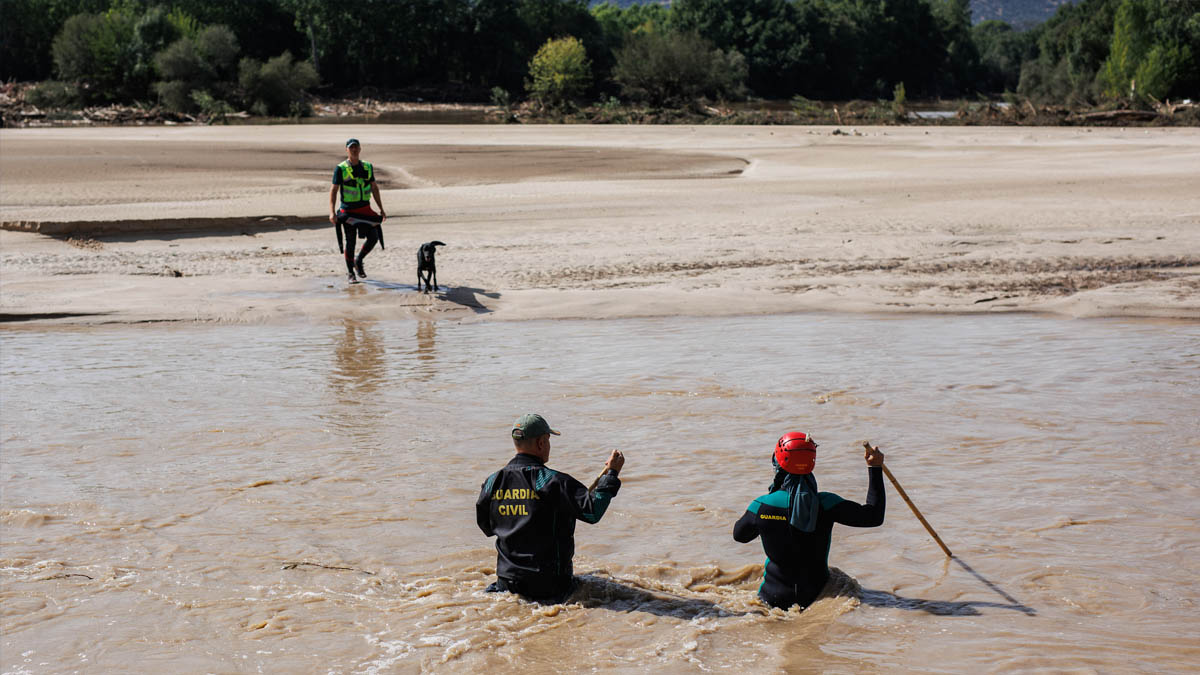 Hallan dos cadáveres en Aldea del Fresno, donde buscaban a desaparecidos por la DANA