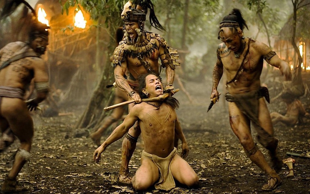 Imagen promocional del filme 'Apocalypto' de Mel Gibson. 