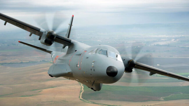 Defensa compra 16 aviones para vigilancia marítima por 2.034 millones