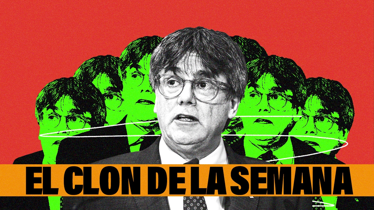 El menú infinito de Puigdemont