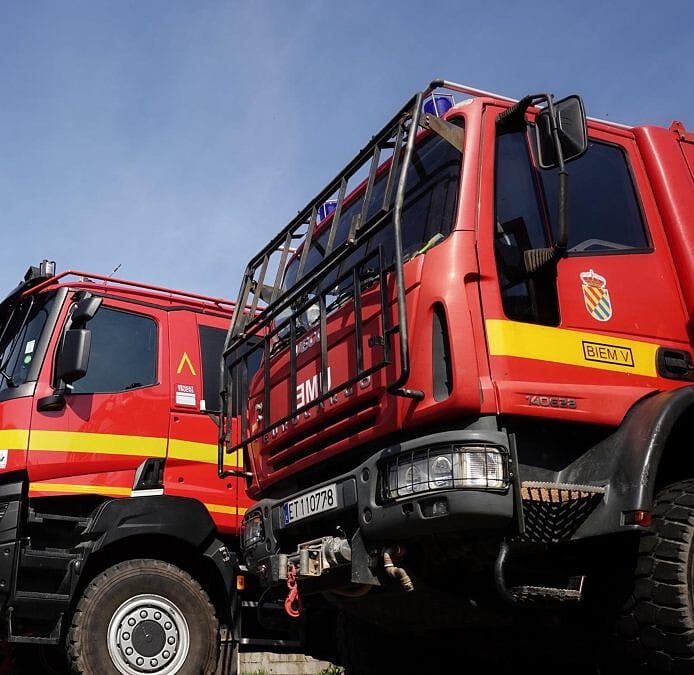 Un muerto y 27 heridos en un incendio en una residencia de mayores en Siero (Asturias)