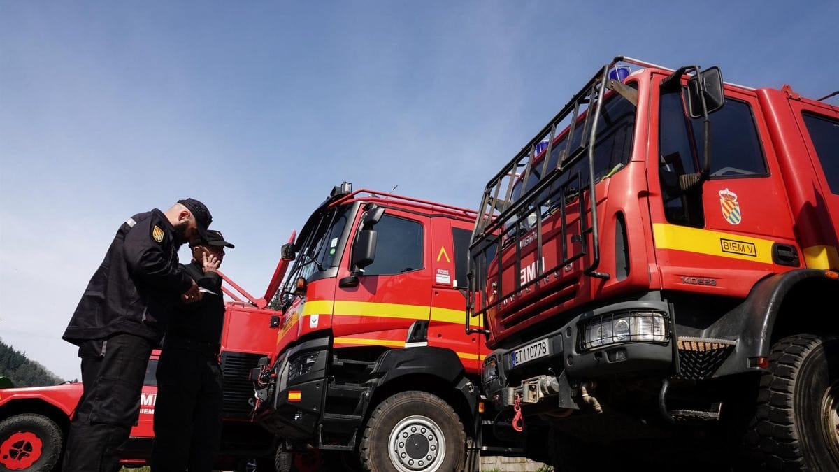 Un muerto y 27 heridos en un incendio en una residencia de mayores en Siero (Asturias)