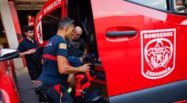 Los bomberos de Zaragoza llegarán a Marrakech esta tarde