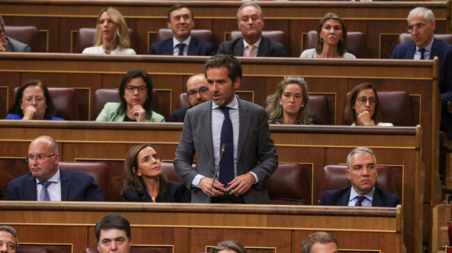 Sémper responde a las críticas del PP por usar el euskera en el Congreso: «No pasa nada»