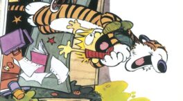 'Calvin y Hobbes', un tebeo para todas las edades