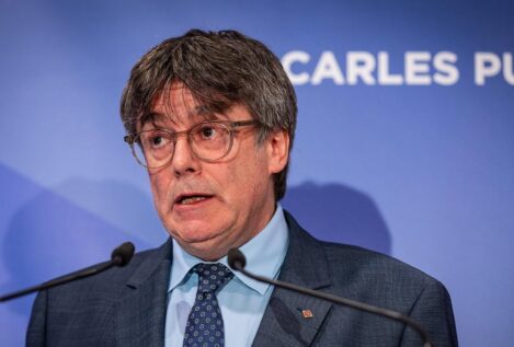 Puigdemont se desmarca de las negociaciones de ERC para la amnistía