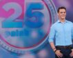 Telecinco cancela ’25 palabras’, el programa de Christian Gálvez, tras nueve meses en parrilla