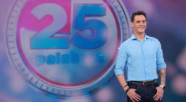 Telecinco cancela '25 palabras', el programa de Christian Gálvez, tras nueve meses en parrilla