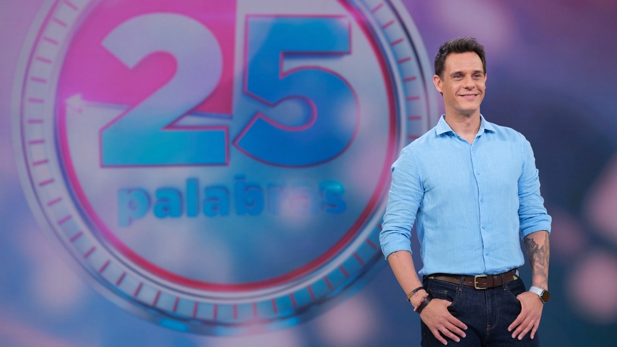 Telecinco cancela ’25 palabras’, el programa de Christian Gálvez, tras nueve meses en parrilla