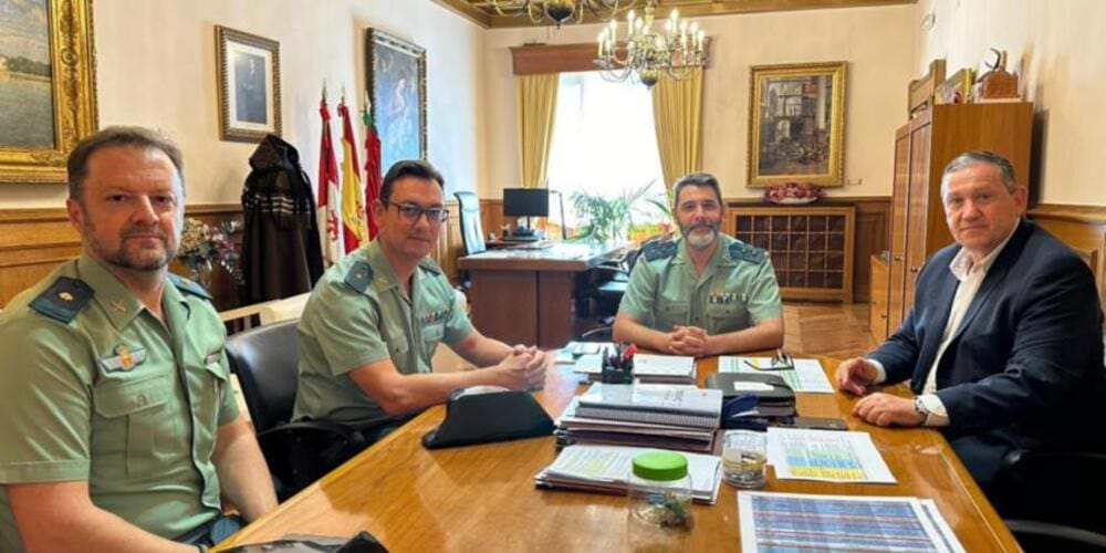La Diputación de Zamora mejorará los cuarteles de la Guardia Civil en la provincia