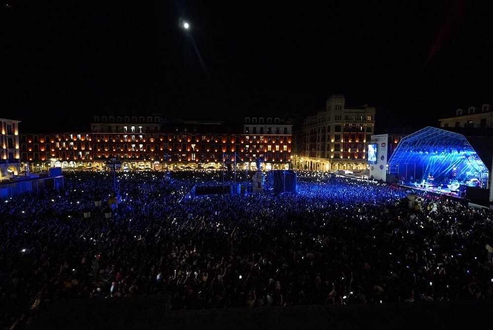 Comienzan las Fiestas de Valladolid con cerca de un millar de actividades y conciertos
