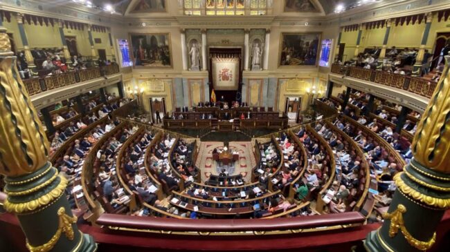 Exministros y exdiputados firman un texto contra las lenguas cooficiales en el Congreso