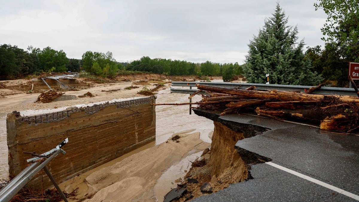 Así ha sido la jornada de la DANA que deja tres muertos a su paso por España