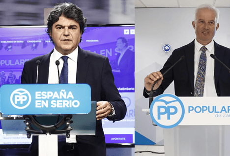Dos diputados del PP también se equivocaron contra Rajoy... e igualmente se les dejó rectificar